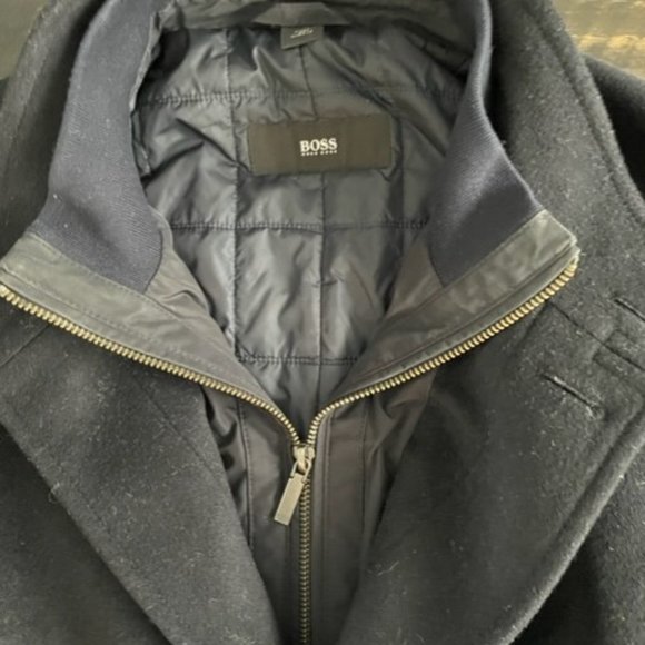 Hugo Boss Men's Pea Coat - Picture 3 of 3